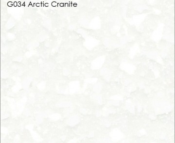 HI MACS Granite G034 Arctic Granite
