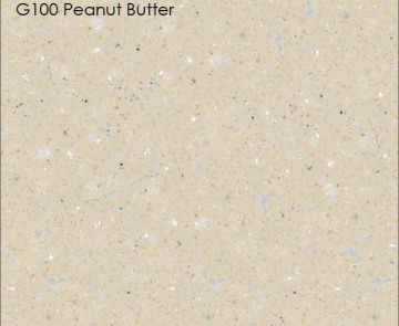 HI MACS Granite G100 Peanut Butter