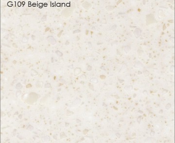 HI MACS Granite G109 Beige Island