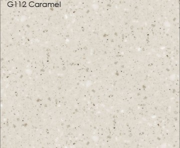 HI MACS Granite G112 Caramel