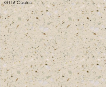 HI MACS Granite G116 Cookie