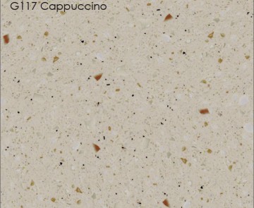 HI MACS Granite G117 Cappuccino