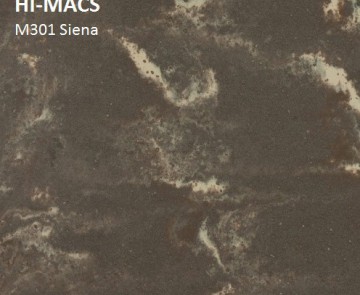 HI MACS Marmo and Madis M301 Siena