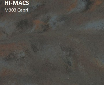 HI MACS Marmo and Madis M303 Capri