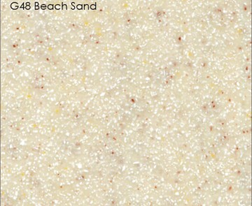 HI MACS Sand and Pearl G48 Beach Sand