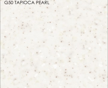HI MACS Sand and Pearl G50 Tapioca Pearl